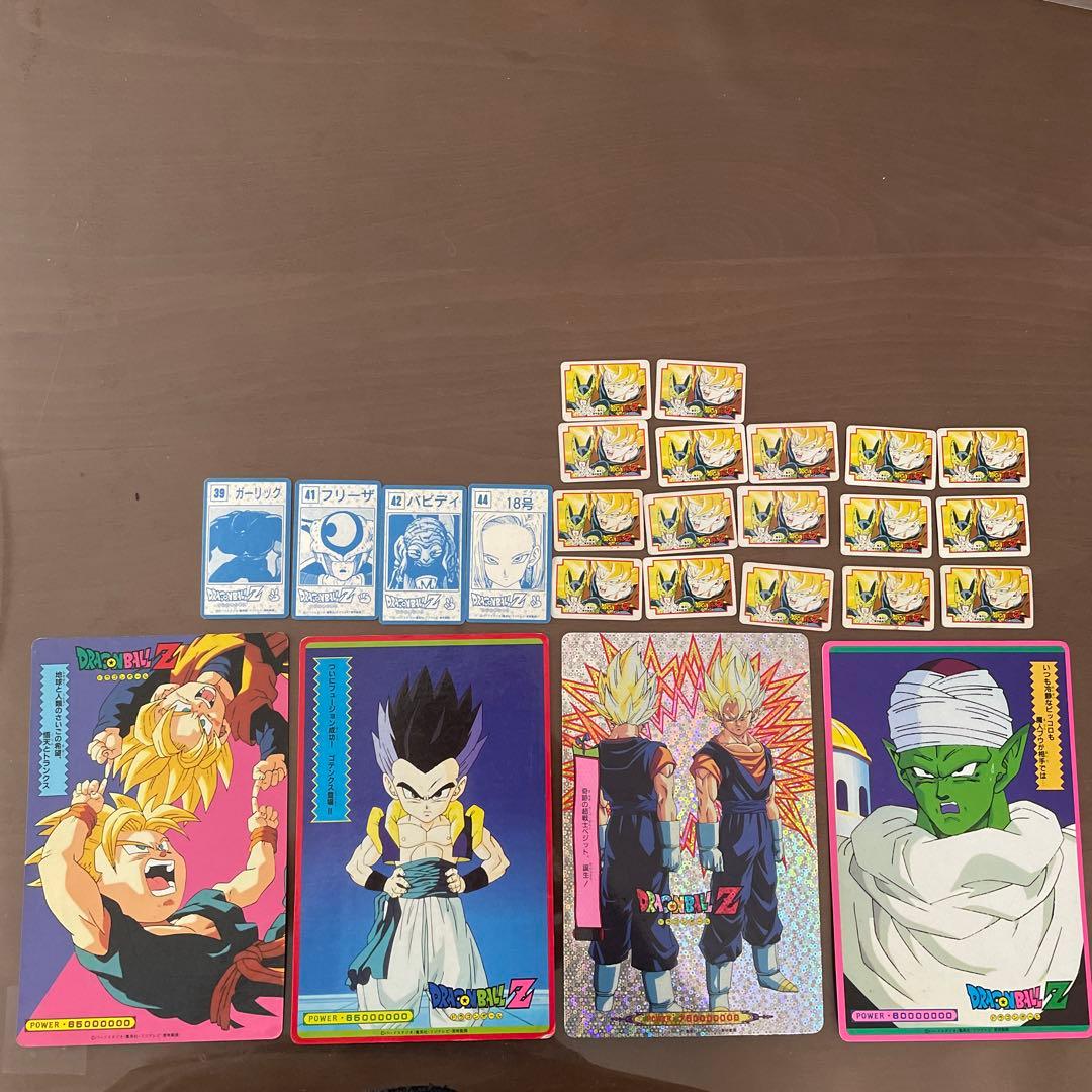 ドラゴンボール　プロマイド　ジャンボカードダス　カード