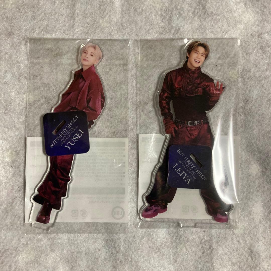 ファンタスティックス　バタフライ　アクスタ　ゆせれや