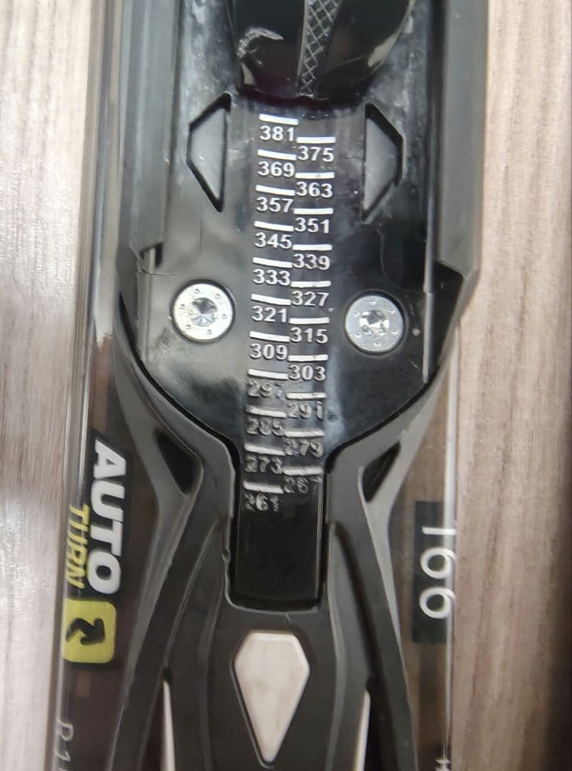 【ROSSIGNOL☆】166cm　スキー板セット☆　送料無料！