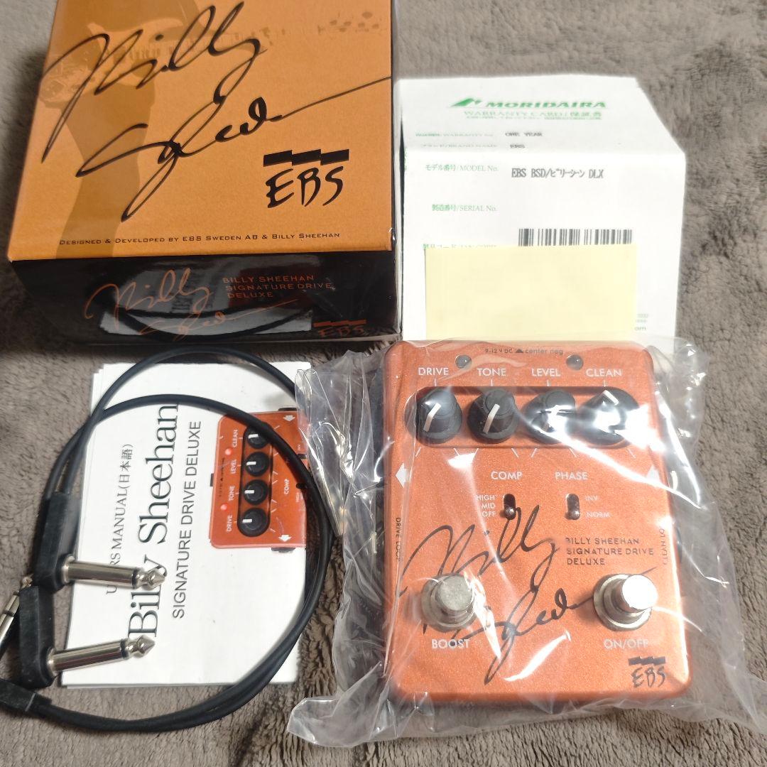 ベース EBS Billy Sheehan Signature Drive DELUXE