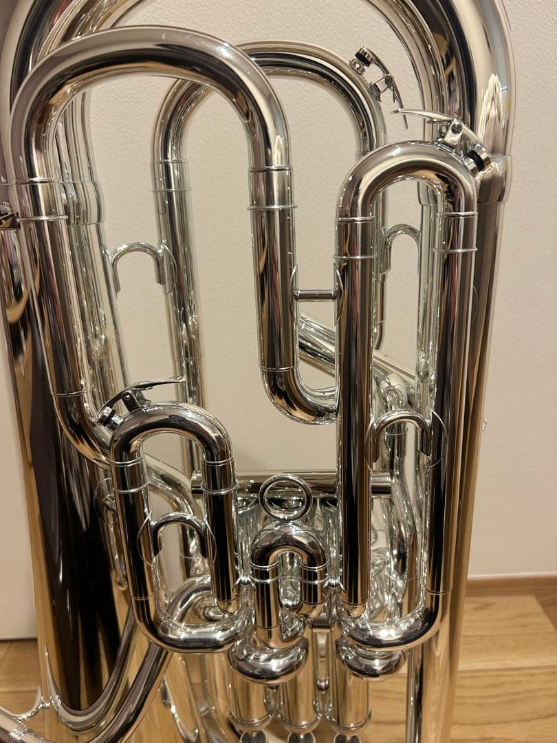 Besson BE767-2 ユーフォニアム 本体 ケース付き
