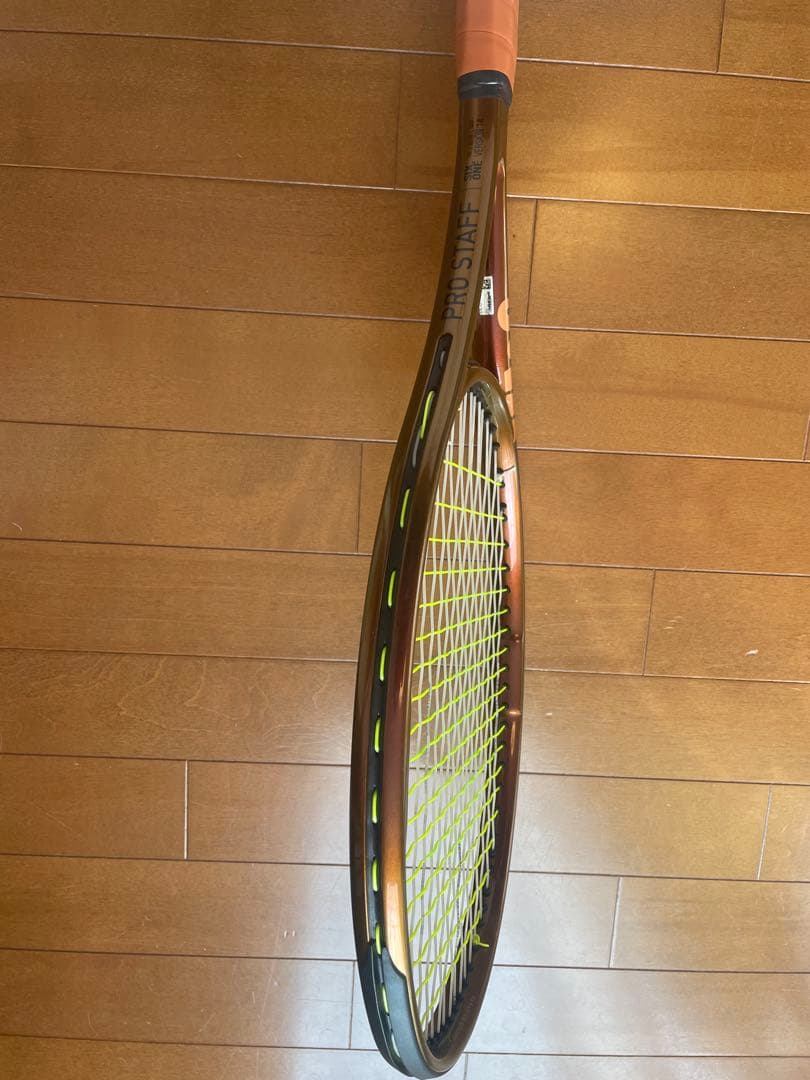 【超美品】Wilson Pro Staff six.one 100 v14 G2