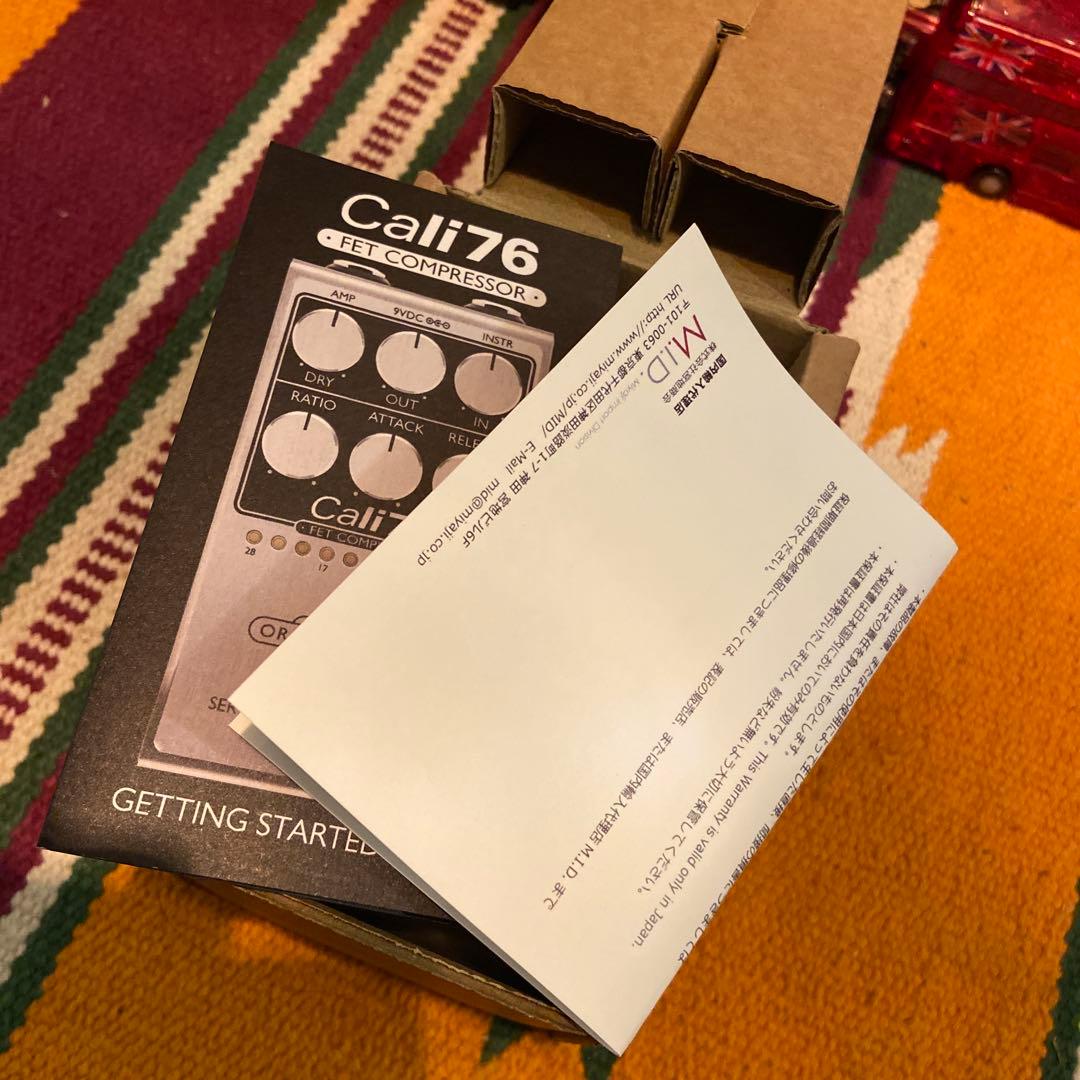 Origin Effects Cali76 FET Compressor 極美品