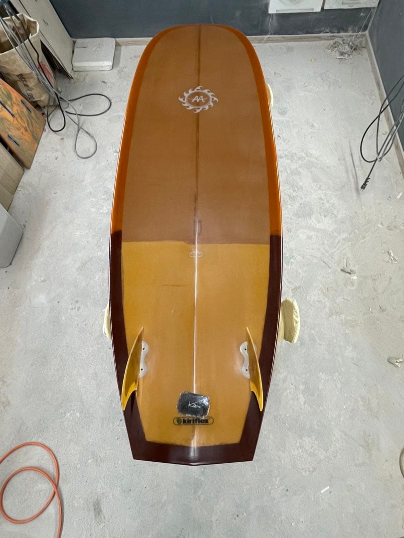 ヒロ最終値下げ　国内送料無料　サーフボード　シモンズ　Keelフィンセット