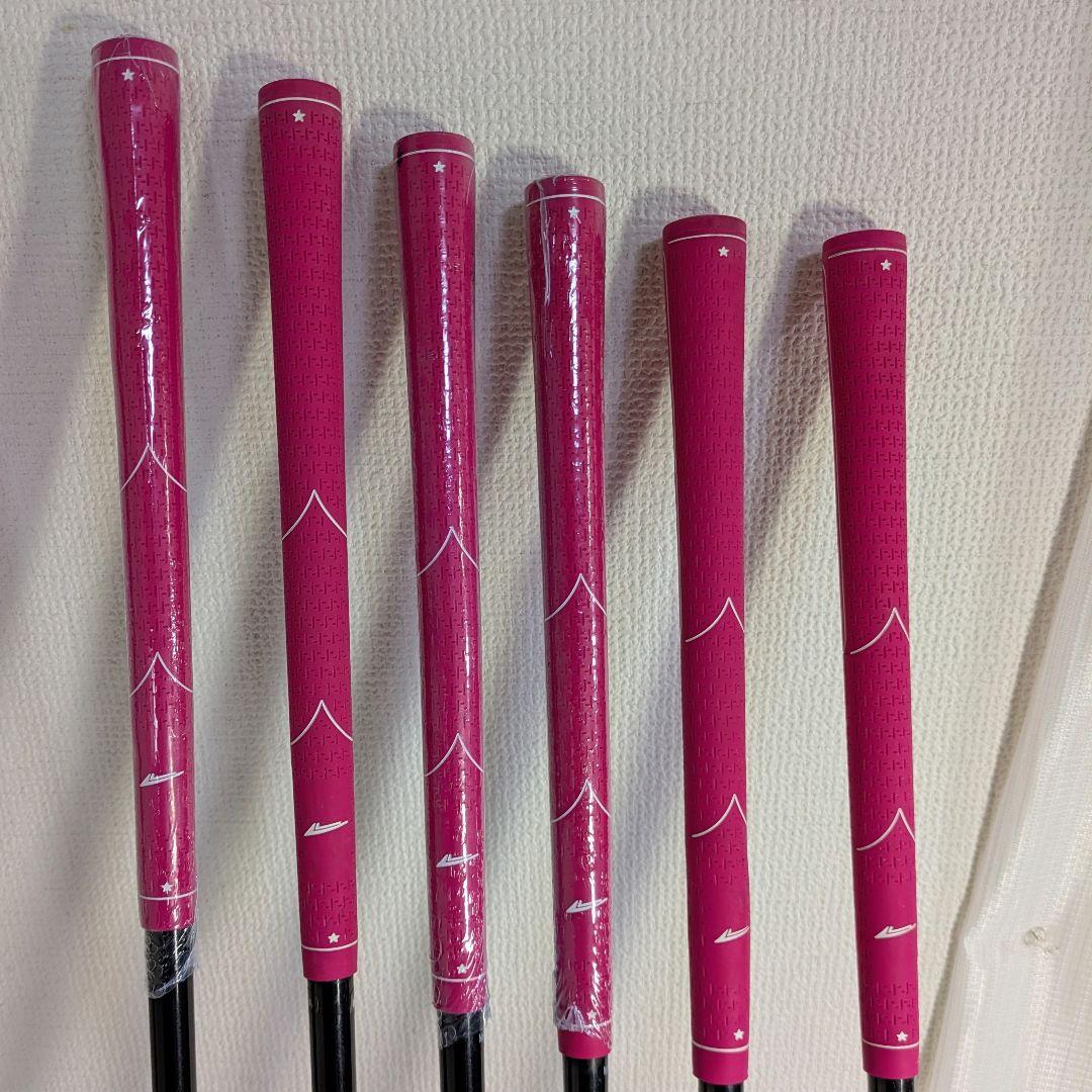 WORLD EAGLE レディースゴルフセット L 美品バッグ付