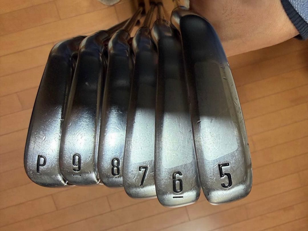 キャロウェイ　ＬＥＧＡＣＹアイアン6本セット