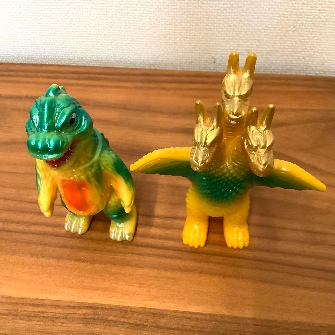 ゴジラ キングギドラ ブルマァク