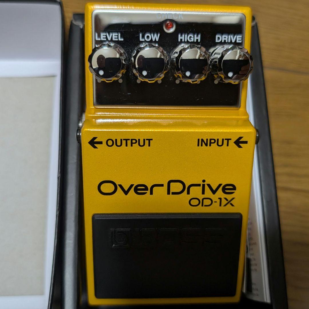 【ほぼ新品】BOSS OD-1X Over Drive オーバードライブ