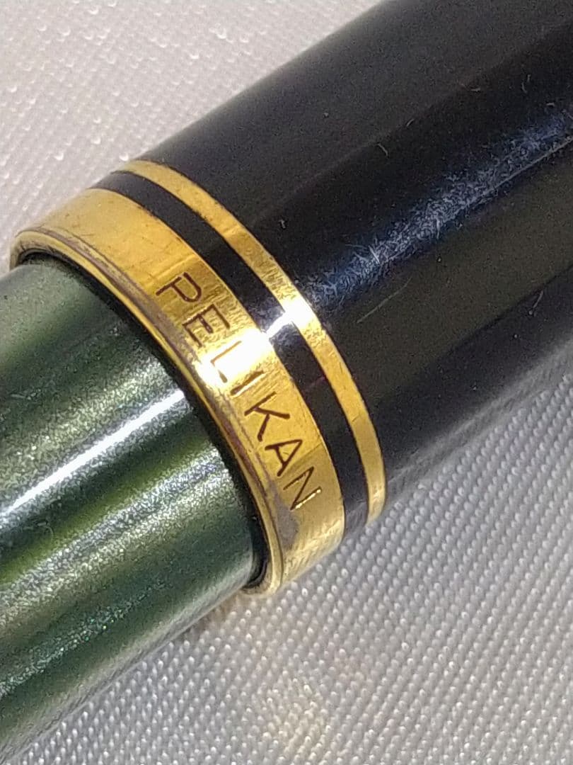 ドイツ ペリカン 万年筆 12C-500 ビンテージ 4001インク付き