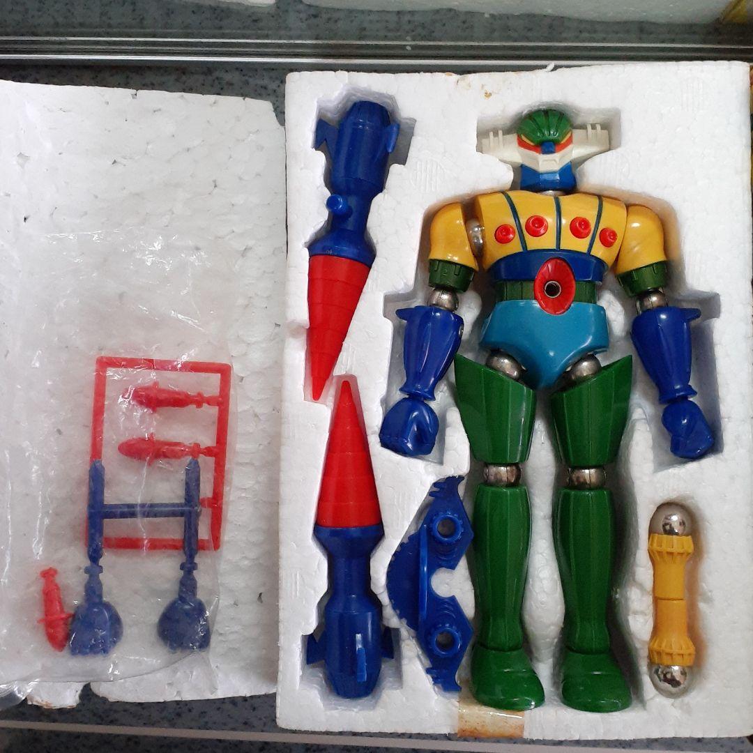 超合金鋼鉄ジーグ初期販