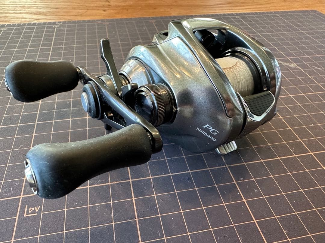 シマノ 18バンタムMGL PG LEFT 左 美品