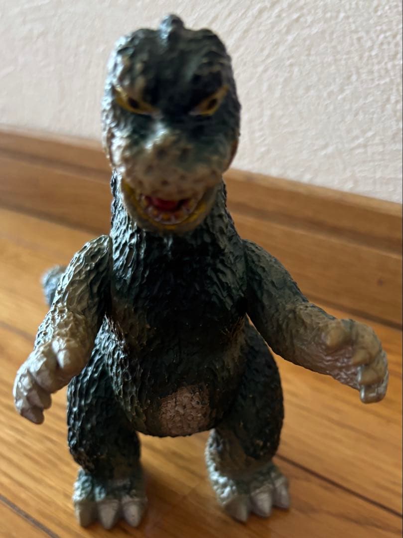 C*J様 ゴジラ ポピー製ソフビ　レトロ品約15cm
