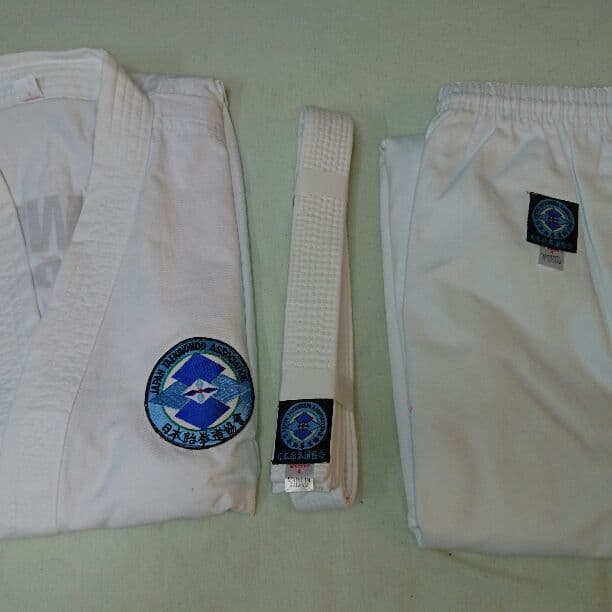 日本テコンドー協会(JTA)公式道着 180cm用