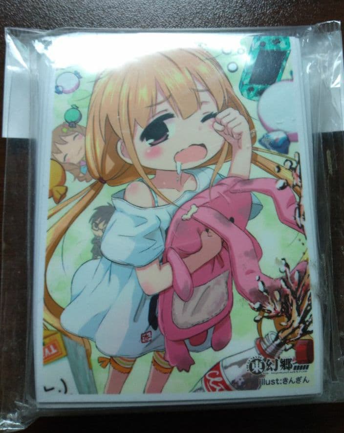 東幻郷 スリーブ 『双葉 杏/Illust：きんぎん』 【C82】