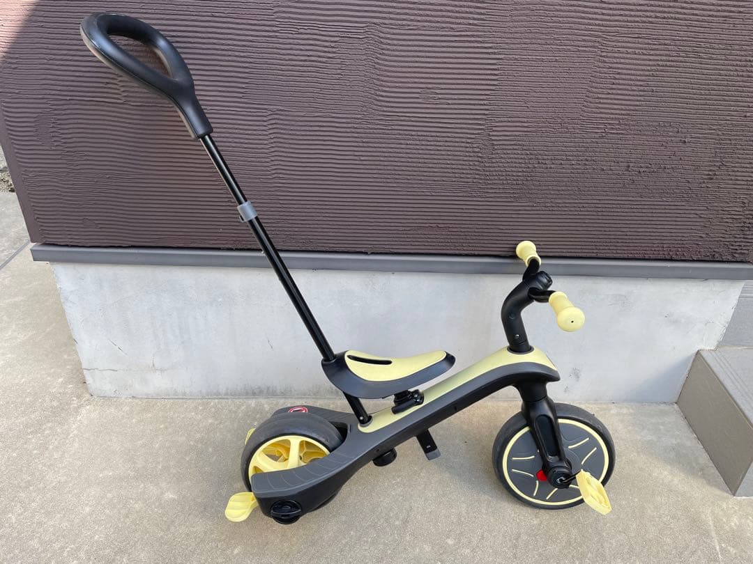 【値下げ中】GLOBBER エクスプローラー トライク 4in1 子供三輪車