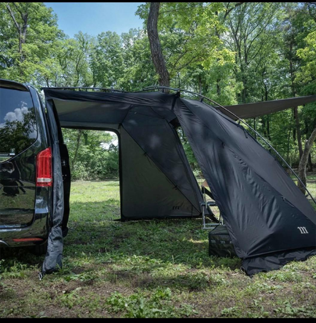 muraco ムラコ PENELOPE CAR SIDE TARP