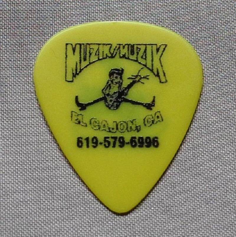 Green Day グリーン・デイ 1994 ギターピック