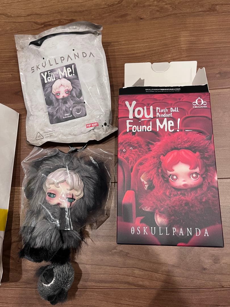 SKULLPANDA You Found Me! ぬいぐるみ本体