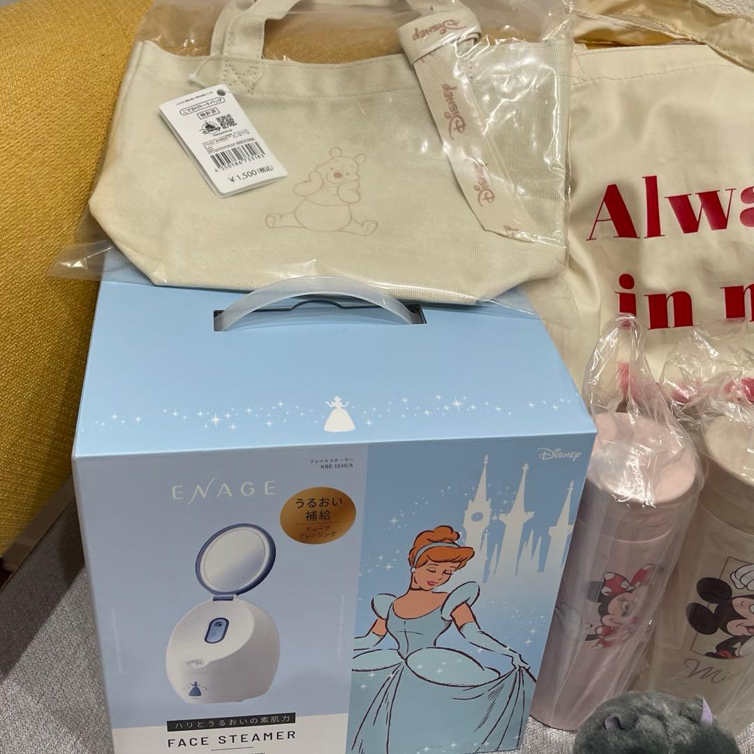 B★ディズニーストア★ラッキーバッグ★18点まとめ売り★ぬいぐるみ★スチーマー