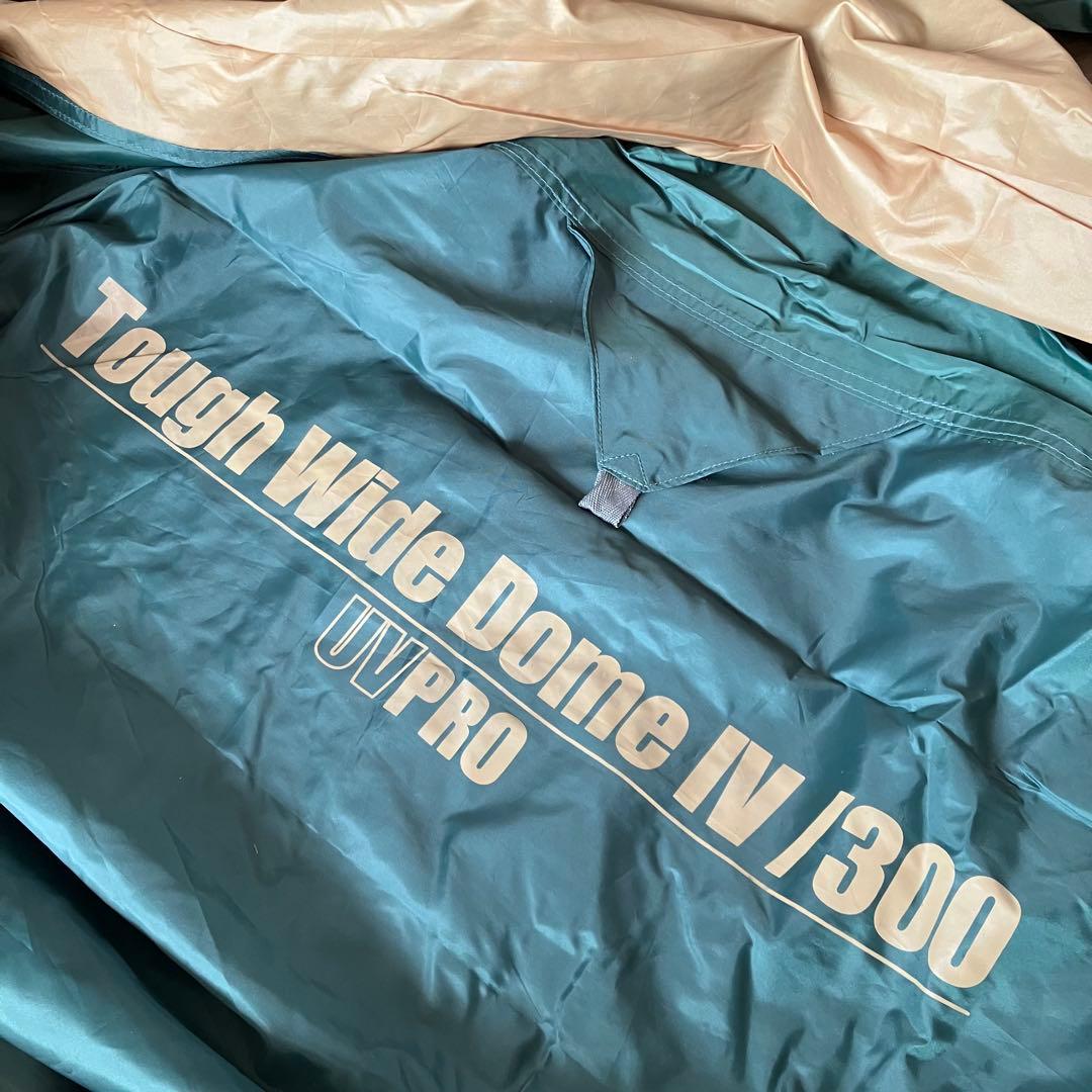 Coleman コールマン テント タフワイドドームⅣ/300 4人〜 説明書