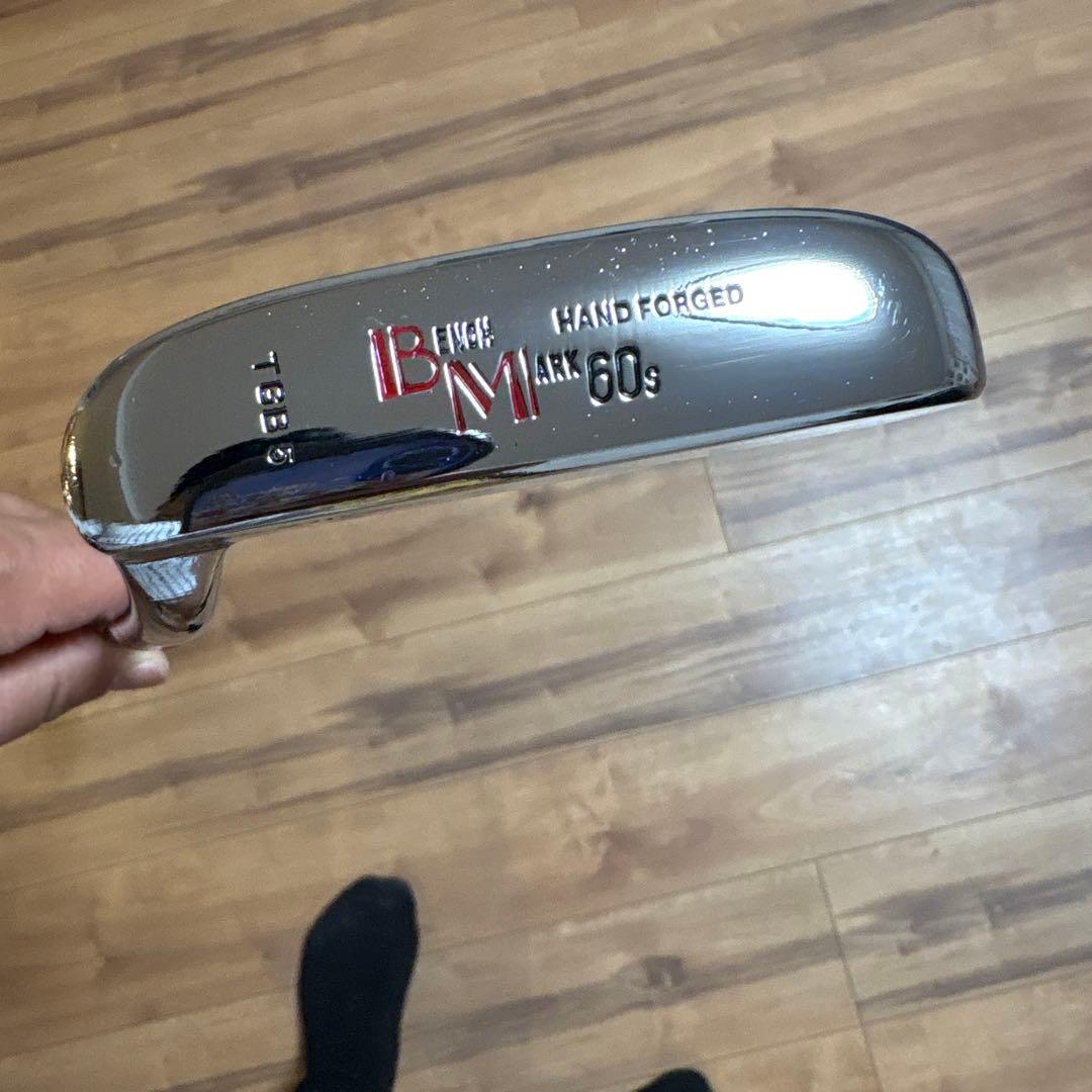 ★-ウッドブロス パター　ベンチマーク60Sパター　TGB-5ウッドブラザーズ