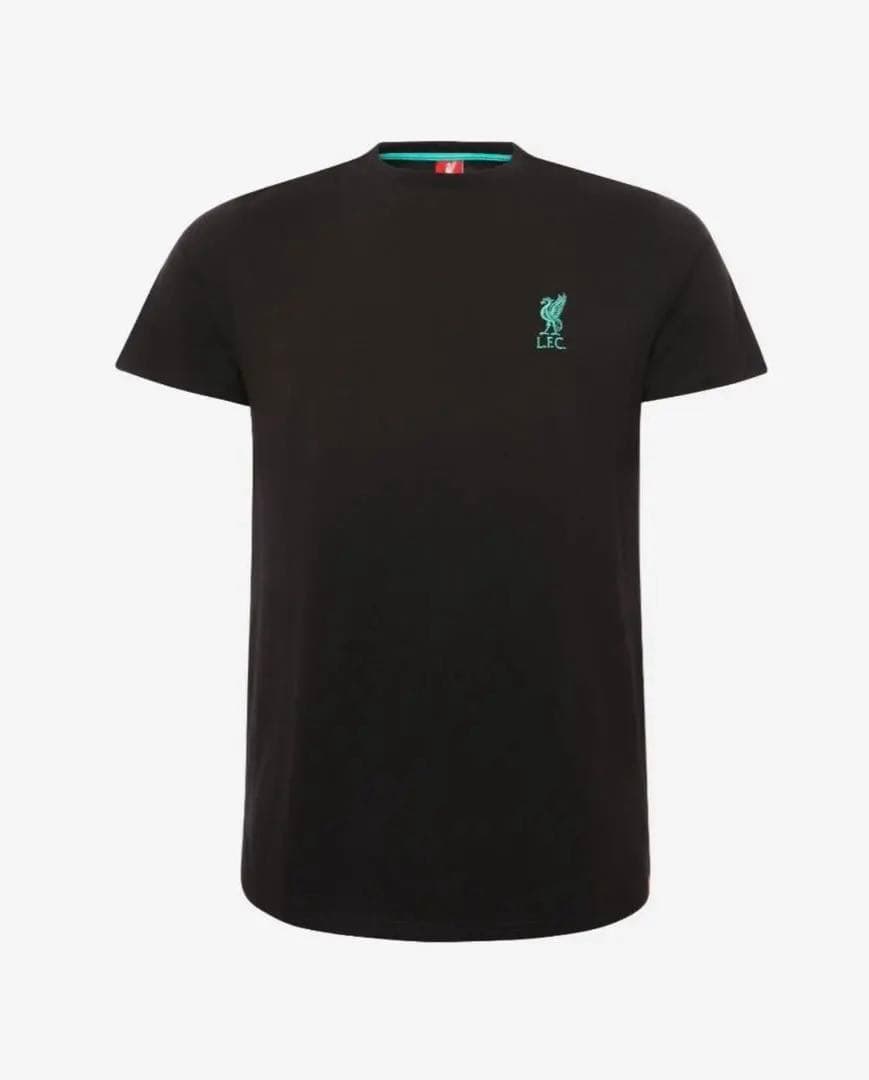 未使用品　リバプール　公式Tシャツ　ブラック　インポートS 即購入禁止