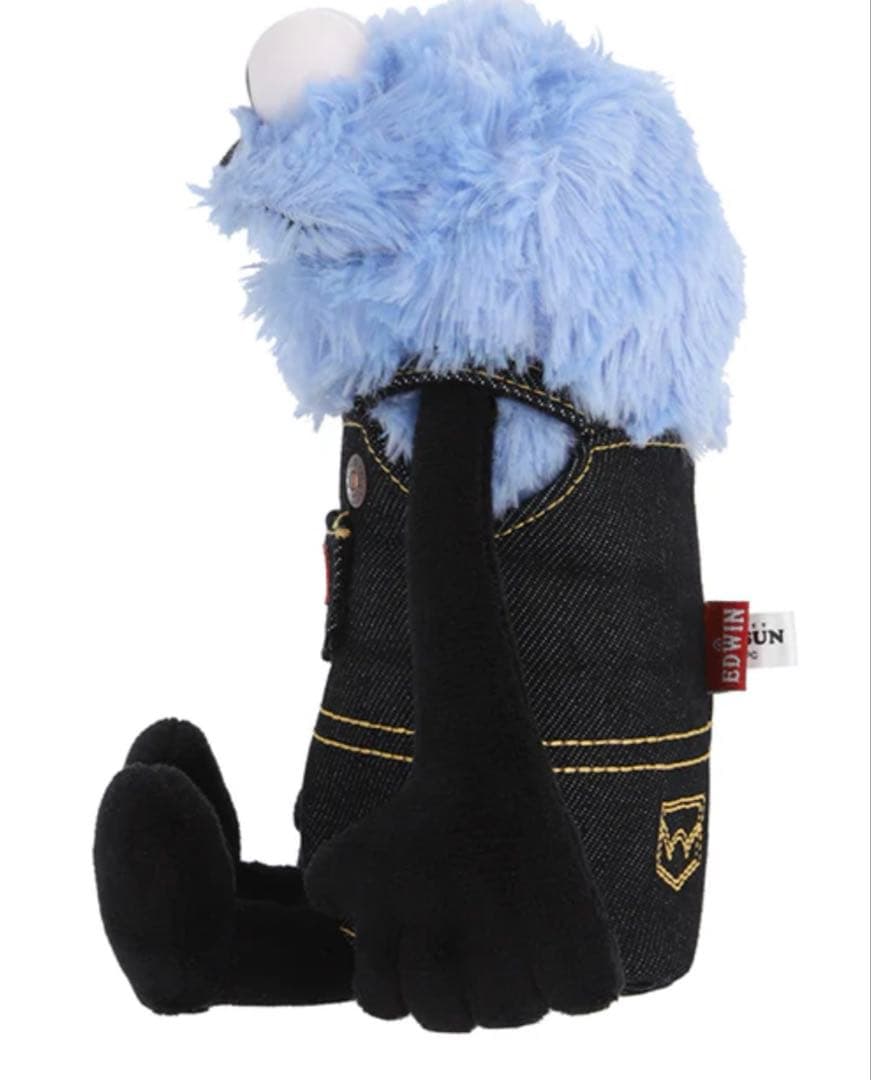 パペットスンスン EDWIN ぬいぐるみ 新品