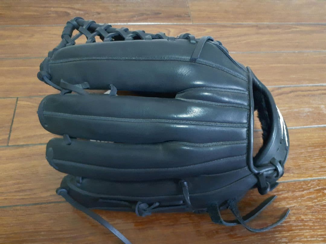 Mizuno 軟式グローブ 右投げ用ブラックICHIROモデル