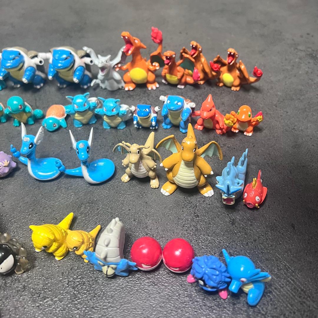 激レア‼︎ ポケットモンスター 初代 任天堂 111体 まとめ売り モンコレ