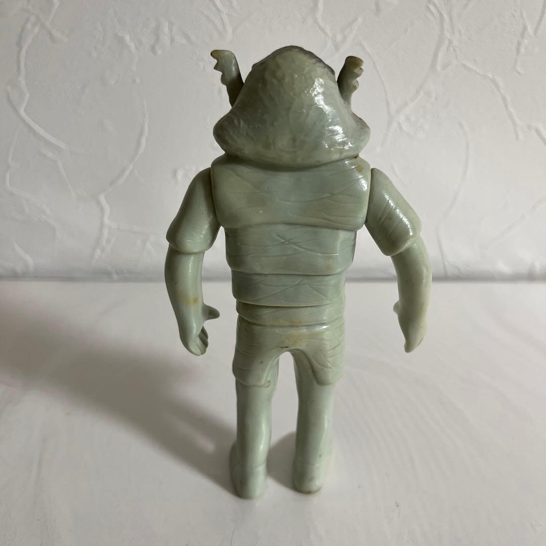 ⚠️当時物・貴重　変身忍者嵐　トゲナマズ　ミニソフビ　旧バンダイ　ポピー製