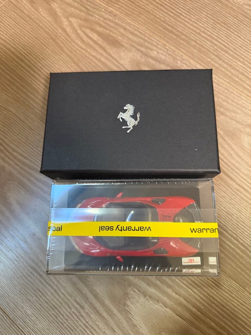 Ferrari SF90 stradale ミニカー 赤