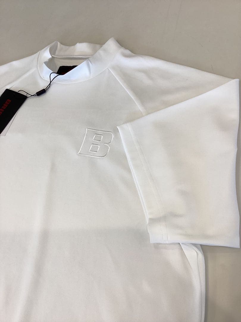 新品　BRIEFING BIG BEAT HIGHNECK RELAXED