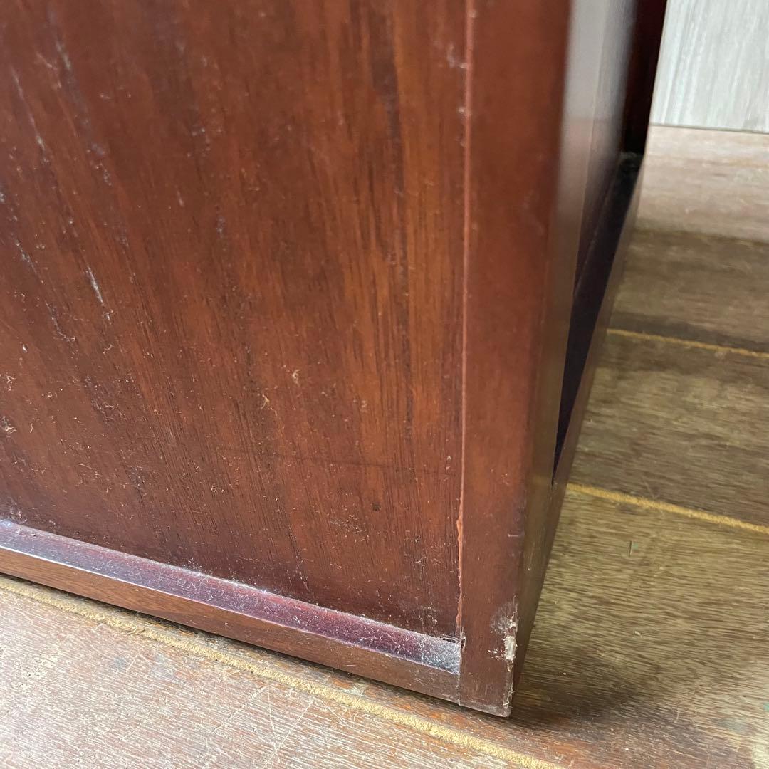 書類箪笥 書庫 桐製チェスト 便利仕分けチェスト キャスター付 大容量 書類棚