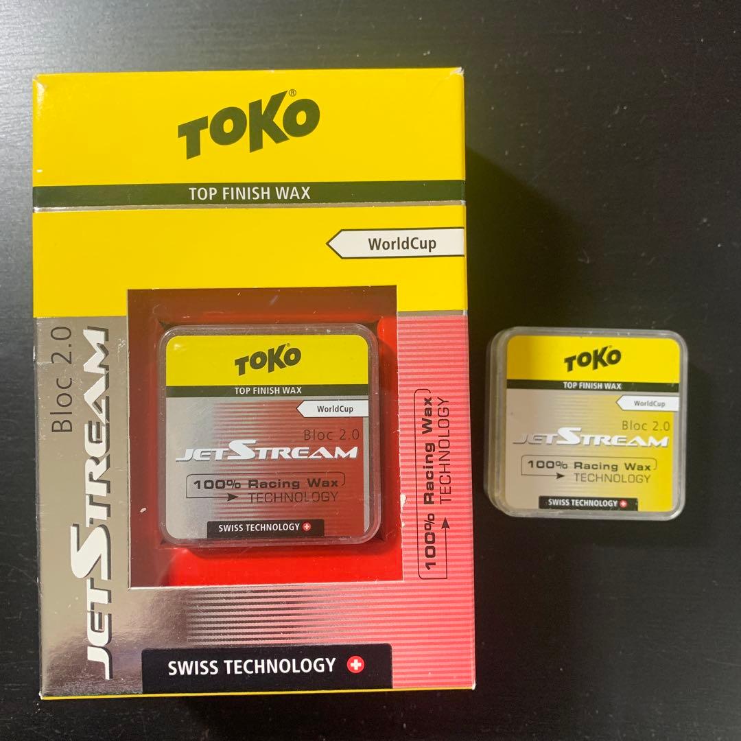 【TOKO】TOP FINISH WAX JET STREAM