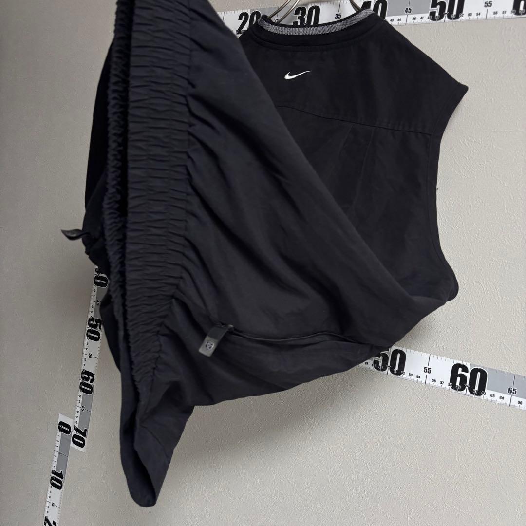 NIKE GOLFナイキ ゴルフ ベスト ジャケットｖネック ウェアー 黒 L