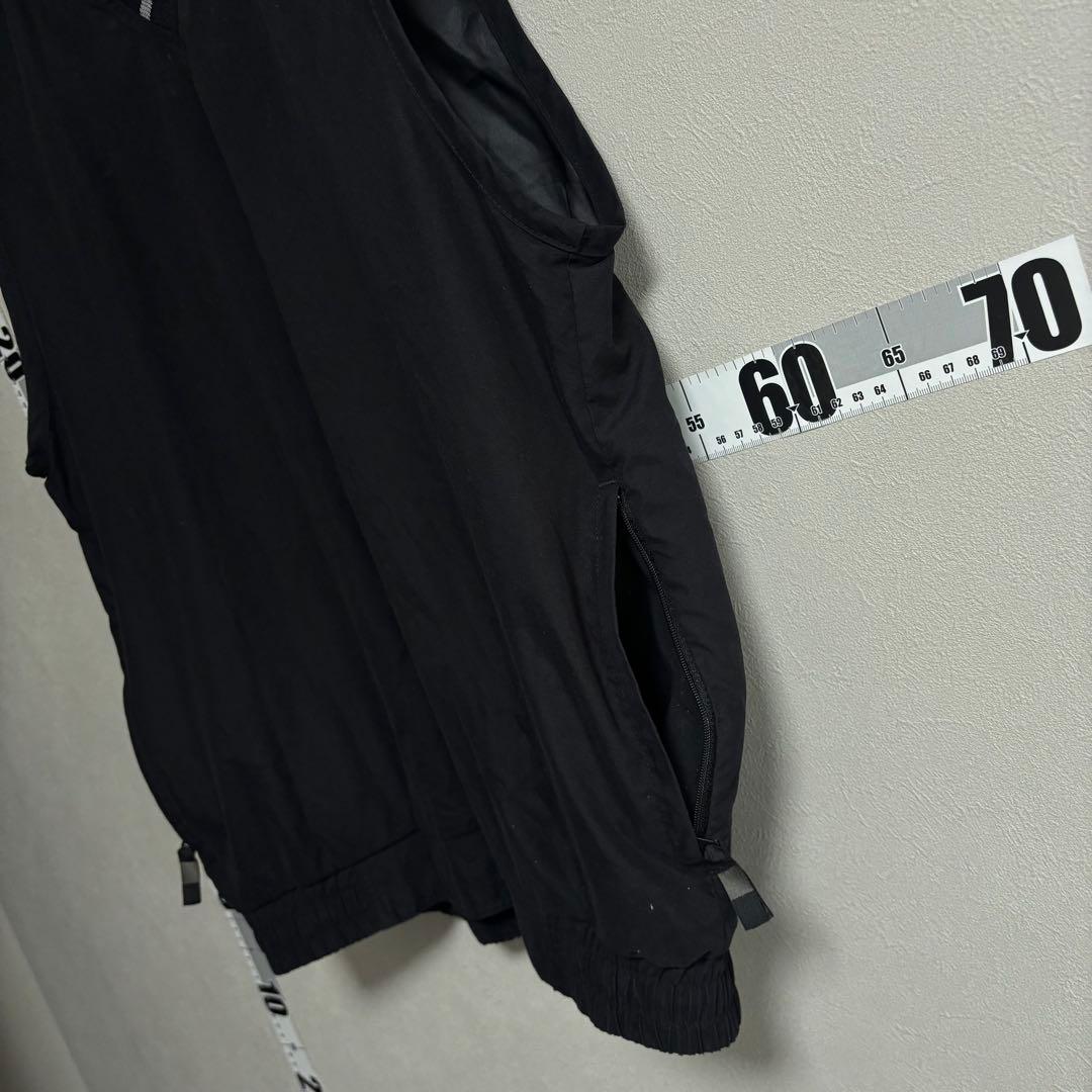 NIKE GOLFナイキ ゴルフ ベスト ジャケットｖネック ウェアー 黒 L