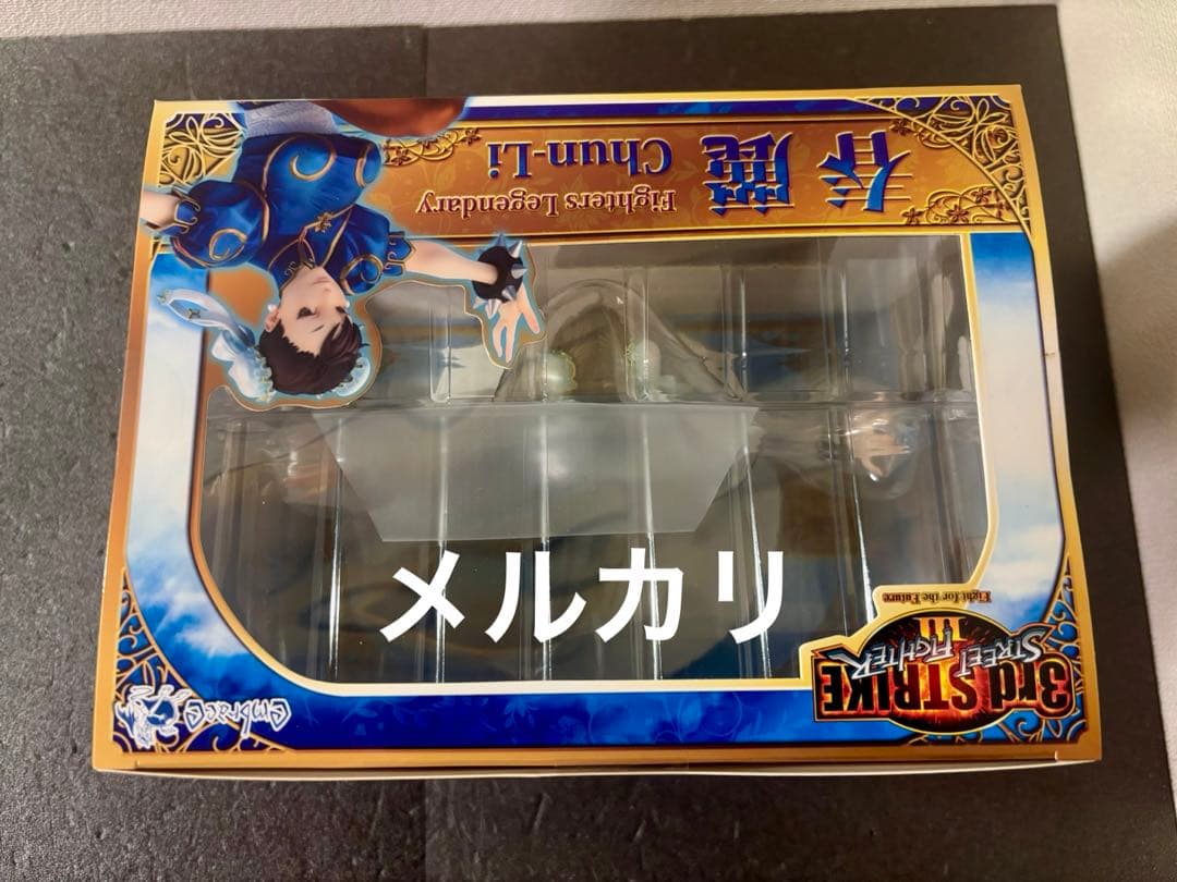 未開封　春麗　ストリートファイター 3rd strike 1/8フィギュア