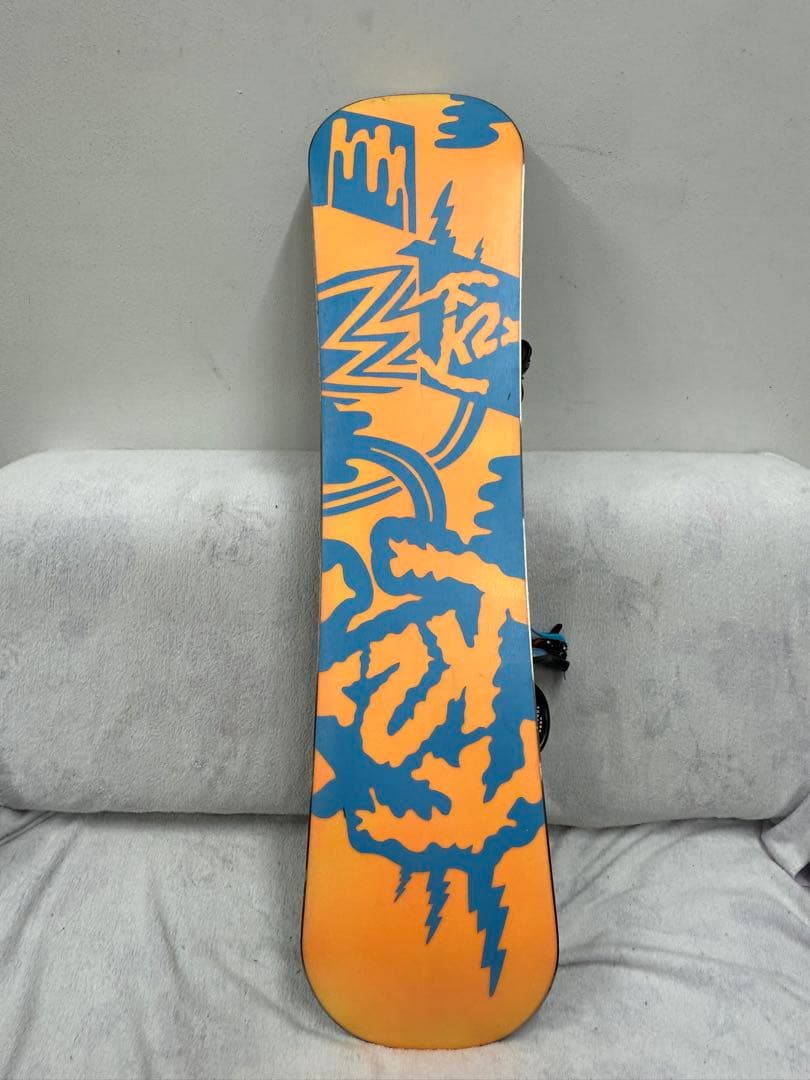 ！K2 Mini Turbo スノーボード　110cm キッズ用　セット