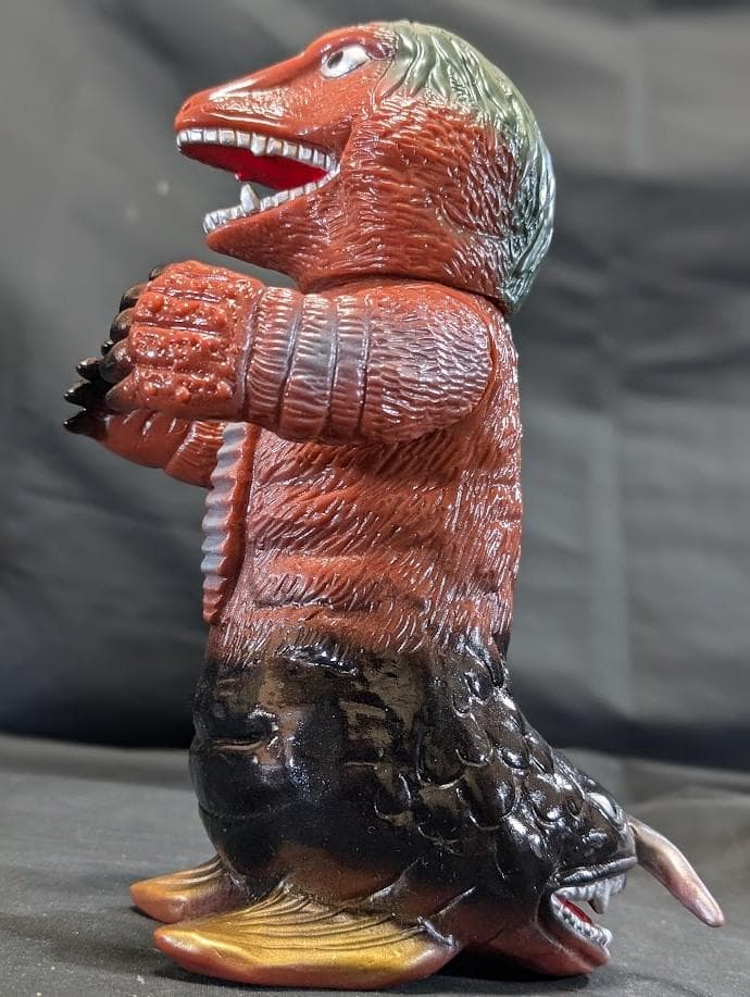 モグネチュードン「スペクトルマン」登場怪獣（マスダヤ復刻）ソフビフィギュア