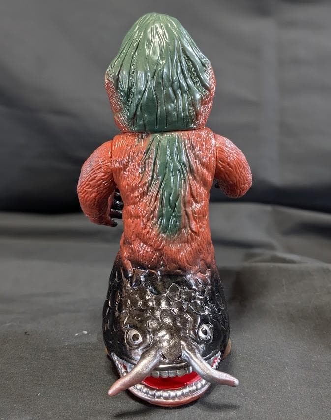 モグネチュードン「スペクトルマン」登場怪獣（マスダヤ復刻）ソフビフィギュア