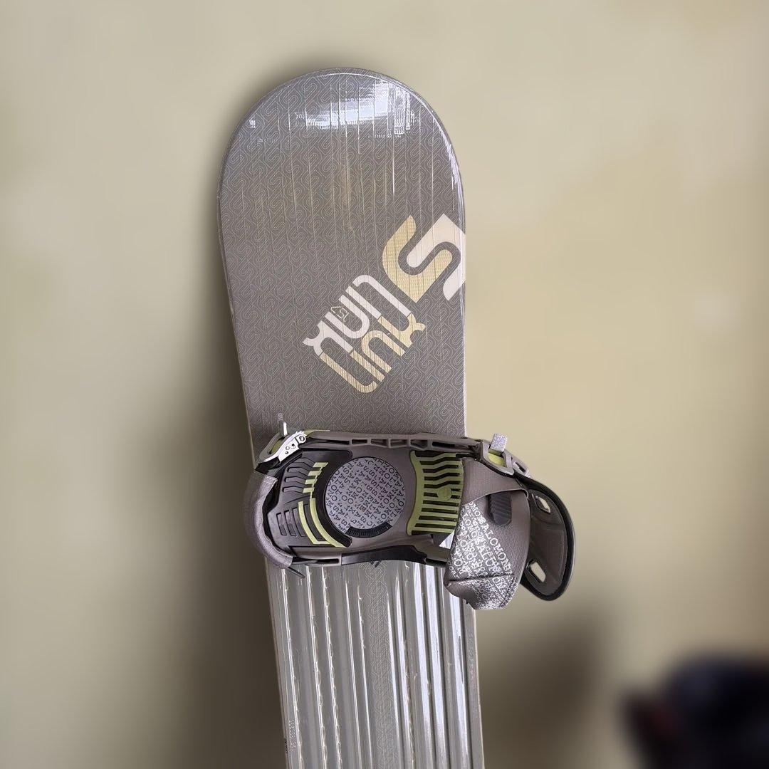 Gnu Pro スノーボードとブーツセット