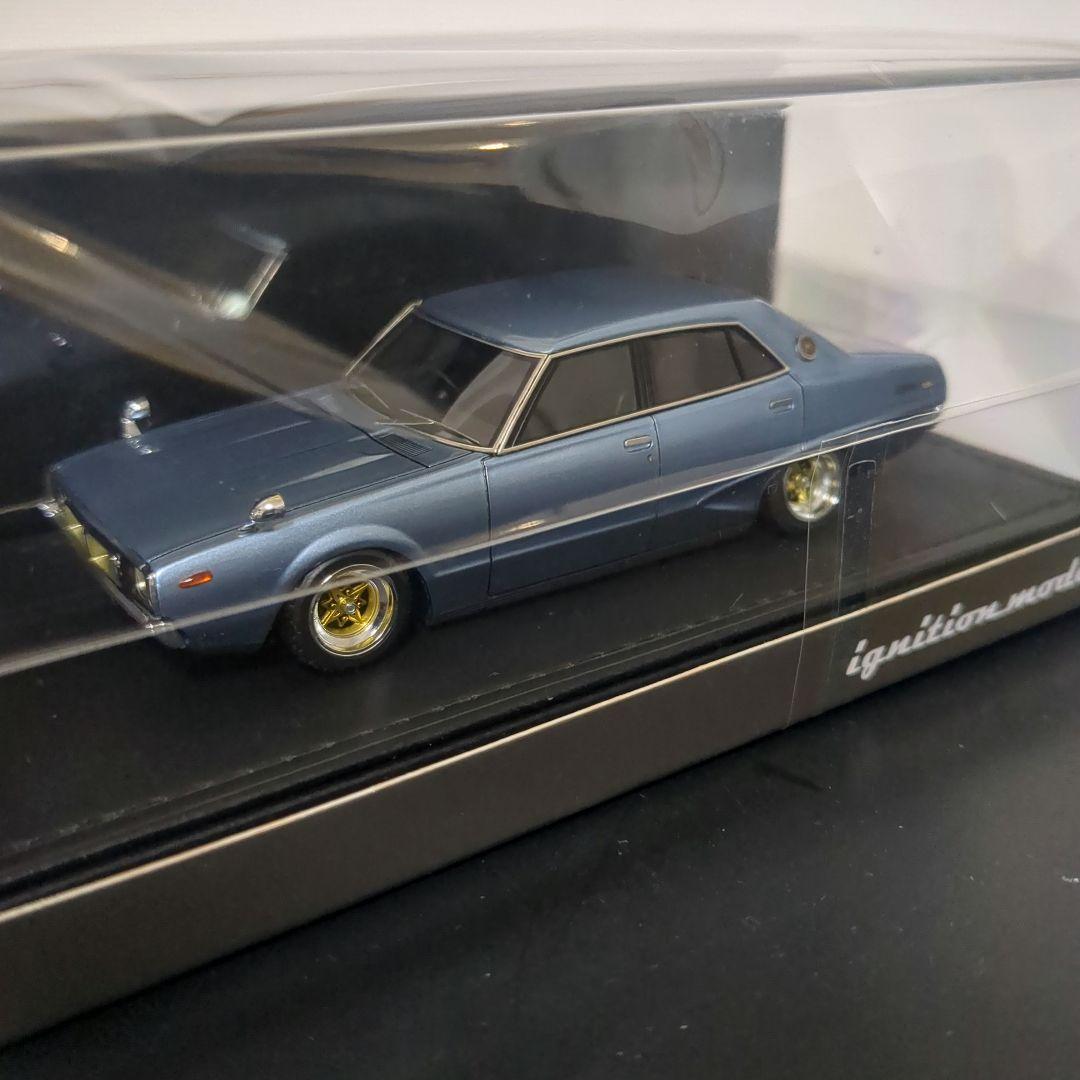 日産 スカイライン 2000 GT-X GC110 Blue ヨンメリ