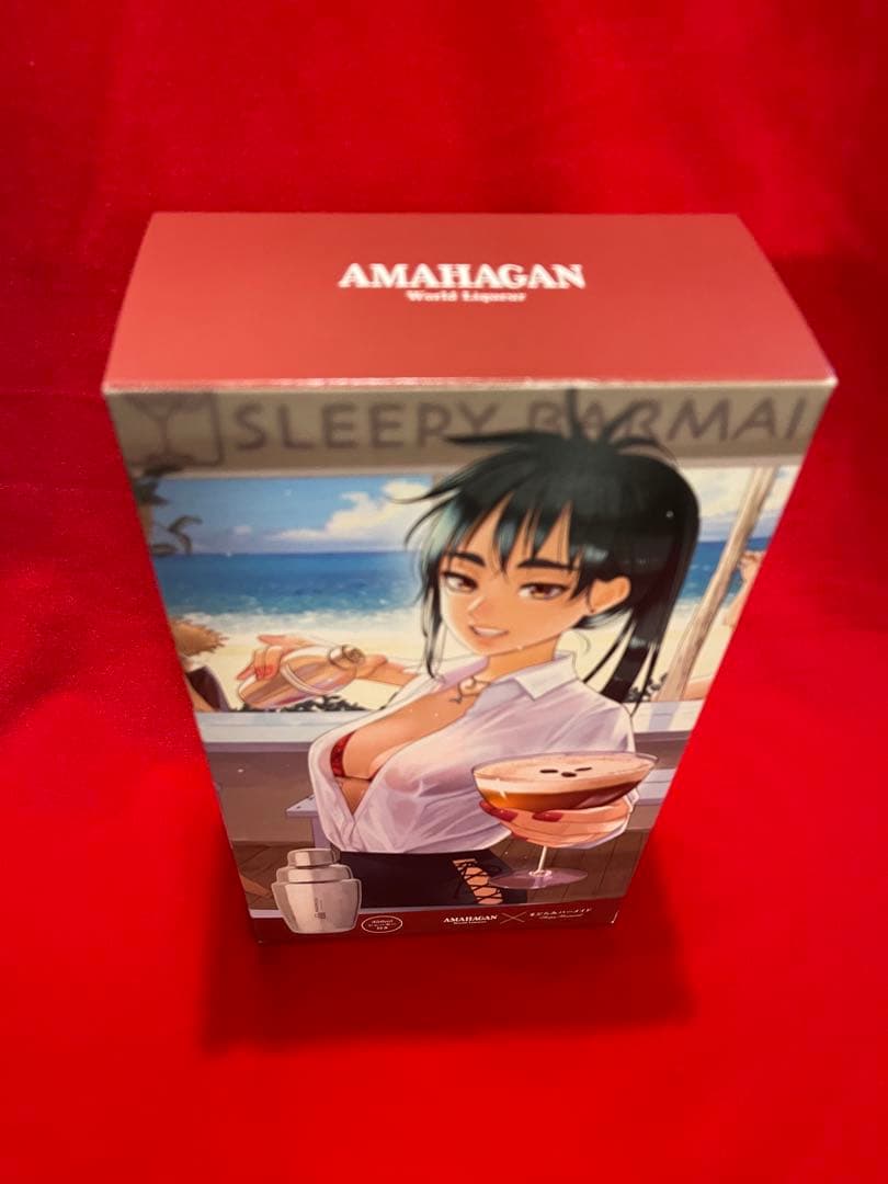 AMAHAGAN まどろみバーメイド　リキュール　シェーカー付