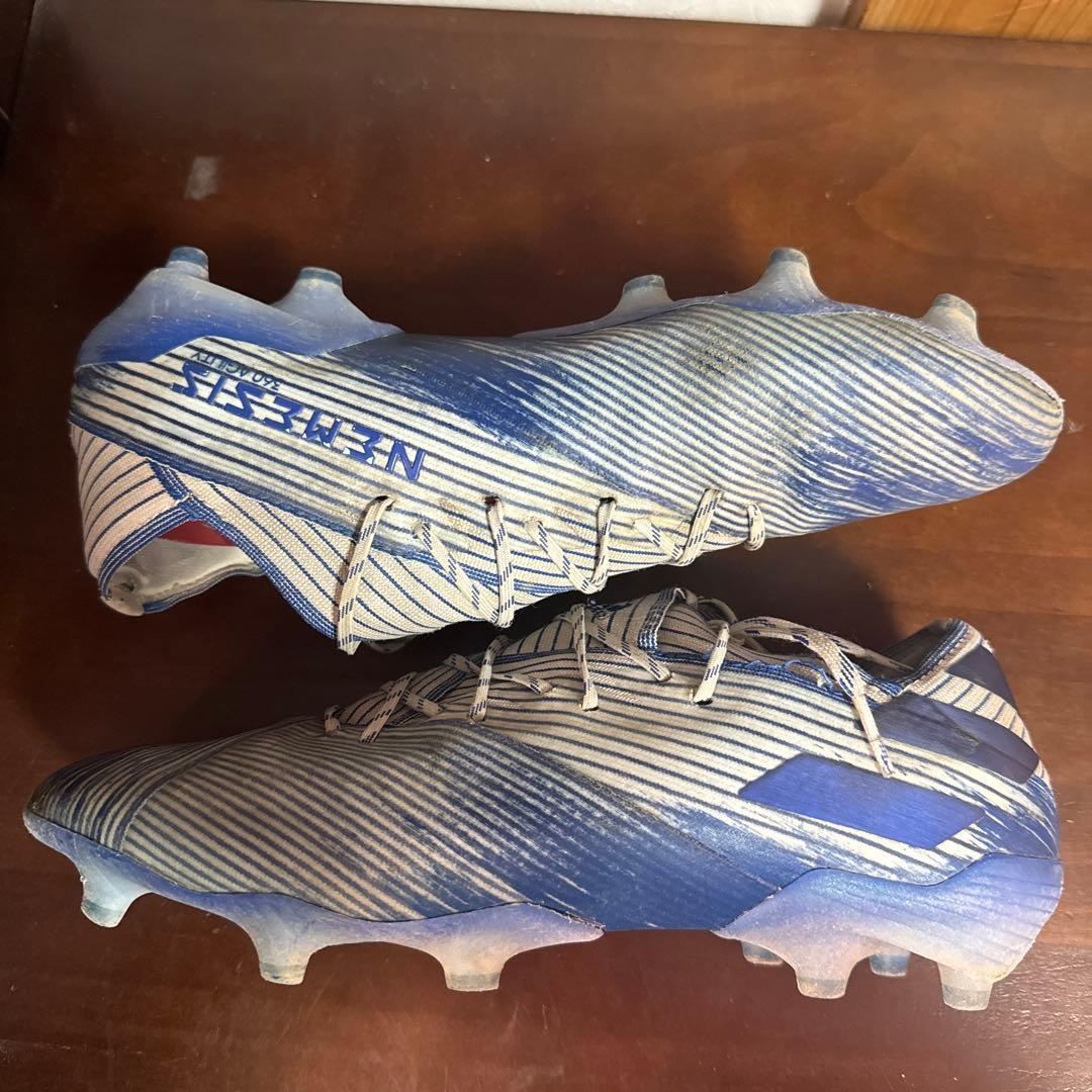 サッカースパイクアディダスネメシス19.1fg 26