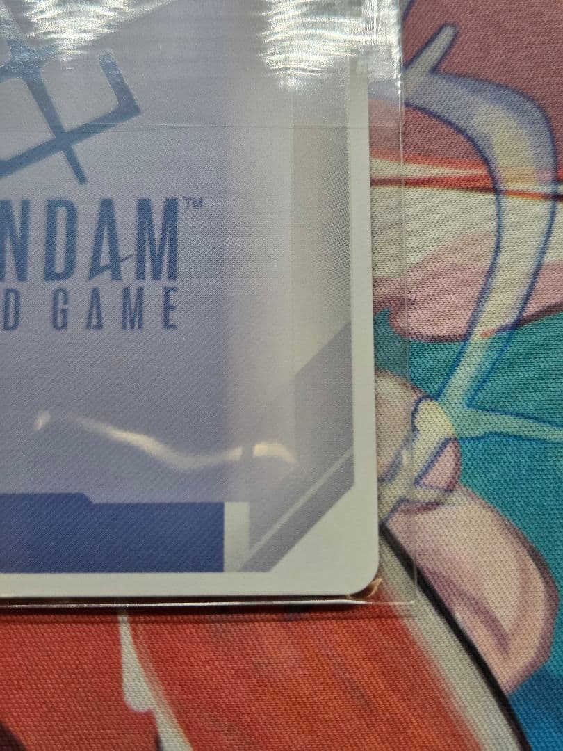 ガンダムカード　エアリアル改修型　ニュータイプチャレンジ　新品未開封