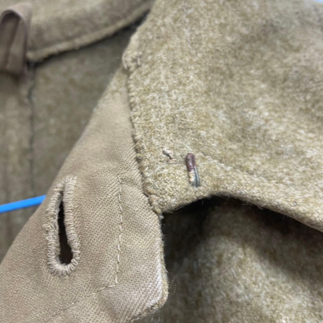 旧日本軍　九八式　昭和十四年製　三號　軍服　軍衣 サ6