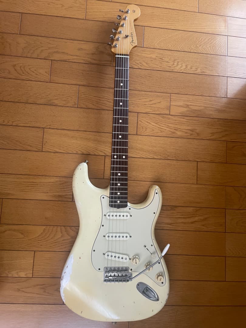 ギター Fender Mexico roadworn stratcaster 60'