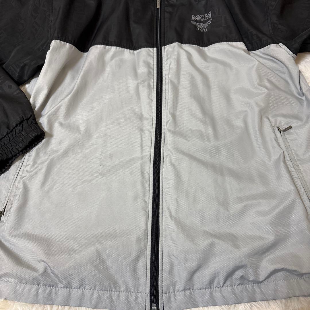 MCM 【激レア/ 当時物】ジャージ 総柄 セットアップ 刺繍　エムシーエム