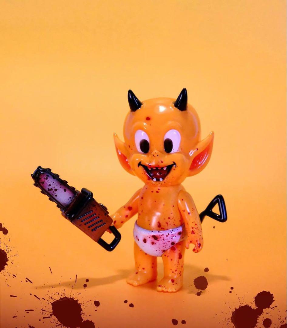 Gunpowder Toys anzi 電鋸惡魔 ソフビ 火薬製造社