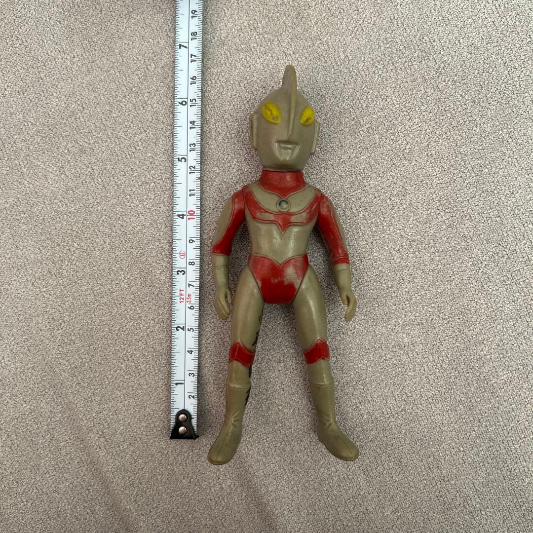 帰ってきたウルトラマン　当時物　ソフビ　ブルマァク魂